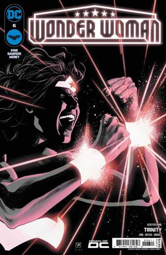 DC Comics COMIC BOOKS Wonder Woman #6 Cover A Daniel Sampere