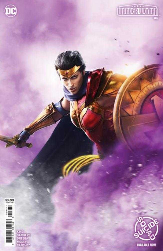DC Comics COMIC BOOKS Wonder Woman #6 Cover G Suicide Squad Kill Arkham Asylum Game Key Art Card Stock Variant