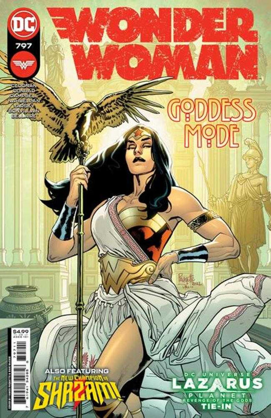 DC Comics COMIC BOOKS Wonder Woman #797 Cover A Yanick Paquette (Revenge Of The Gods)