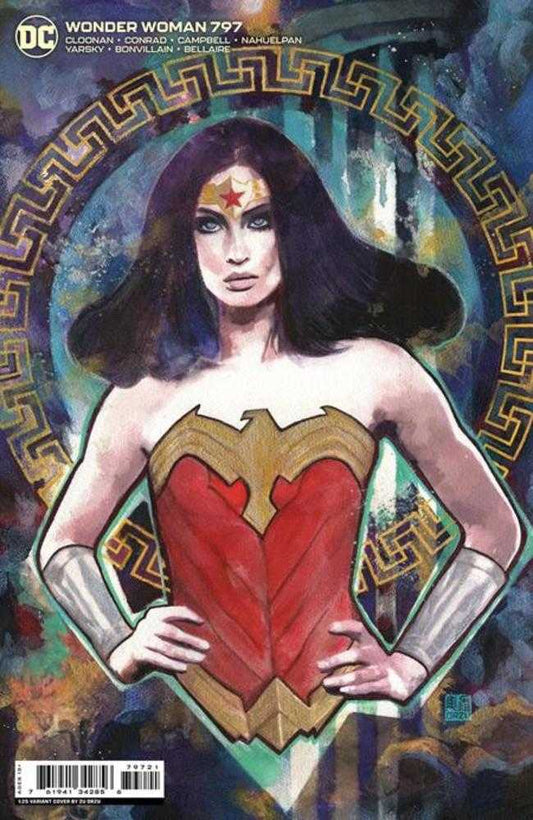 DC Comics COMIC BOOKS Wonder Woman #797 Cover E 1 in 25 Zu Orzu Card Stock Variant (Revenge Of The Gods)