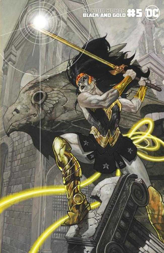 DC Comics COMIC BOOKS Wonder Woman Black & Gold #5 (Of 6) Cover B  Variant