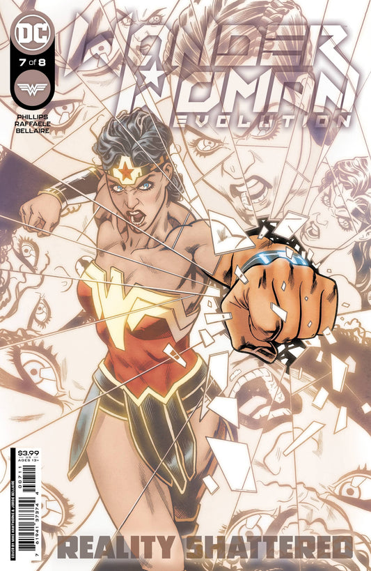 DC COMICS COMIC BOOKS WONDER WOMAN EVOLUTION #7 (OF 8) CVR A HAWTHORNE