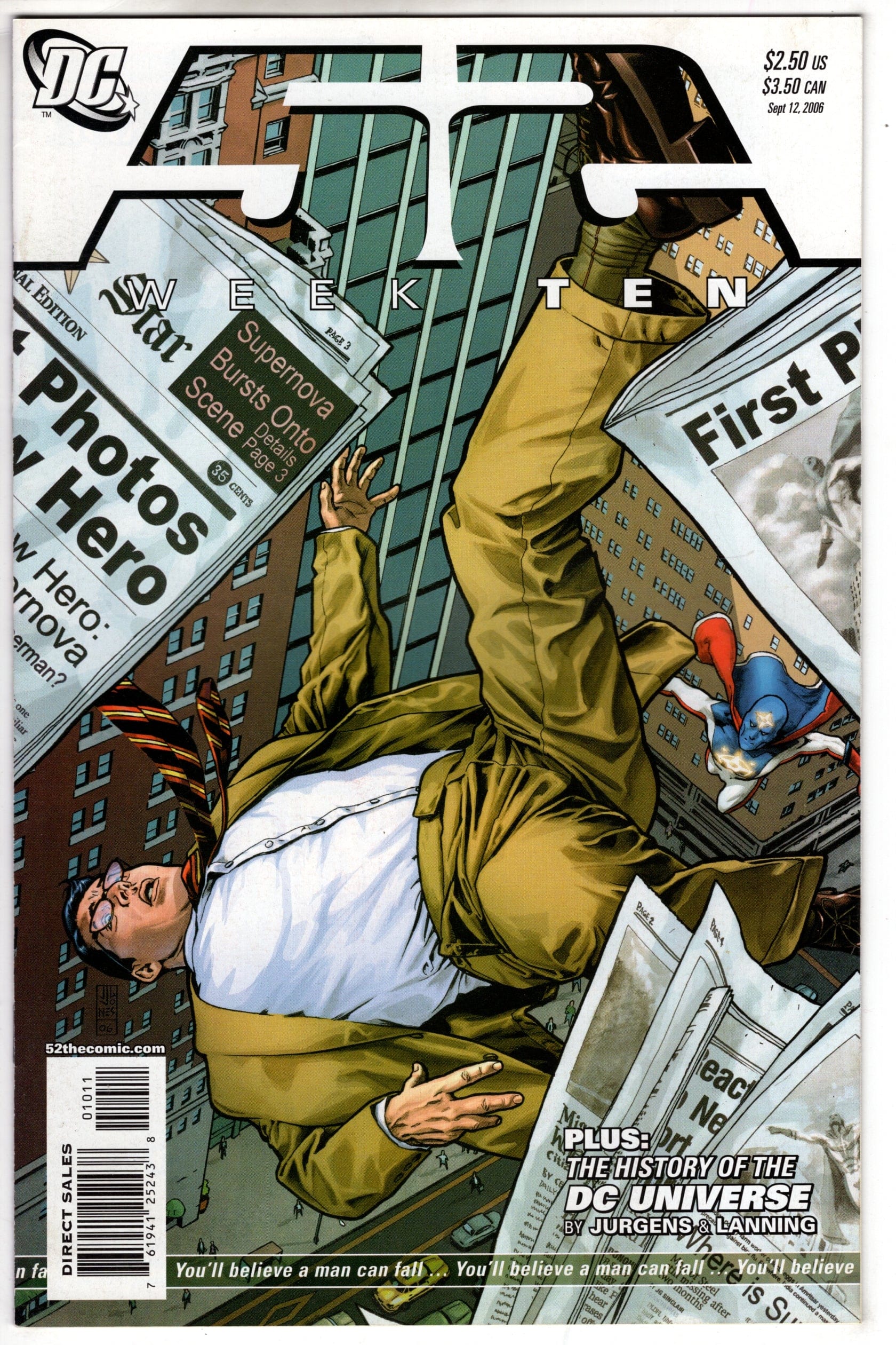 DC COMICS Comics 52 WEEK #10