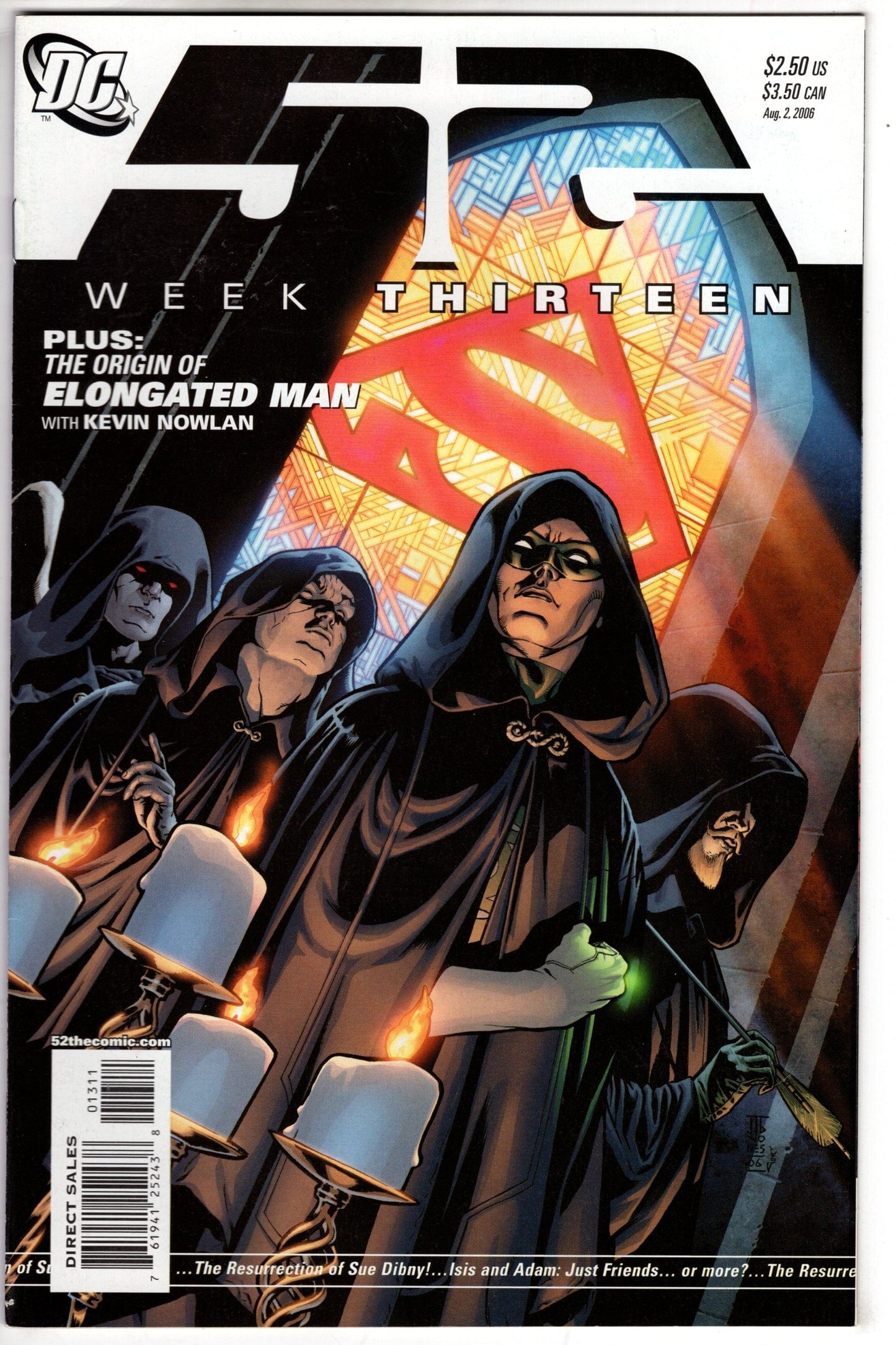 DC COMICS Comics 52 WEEK #13
