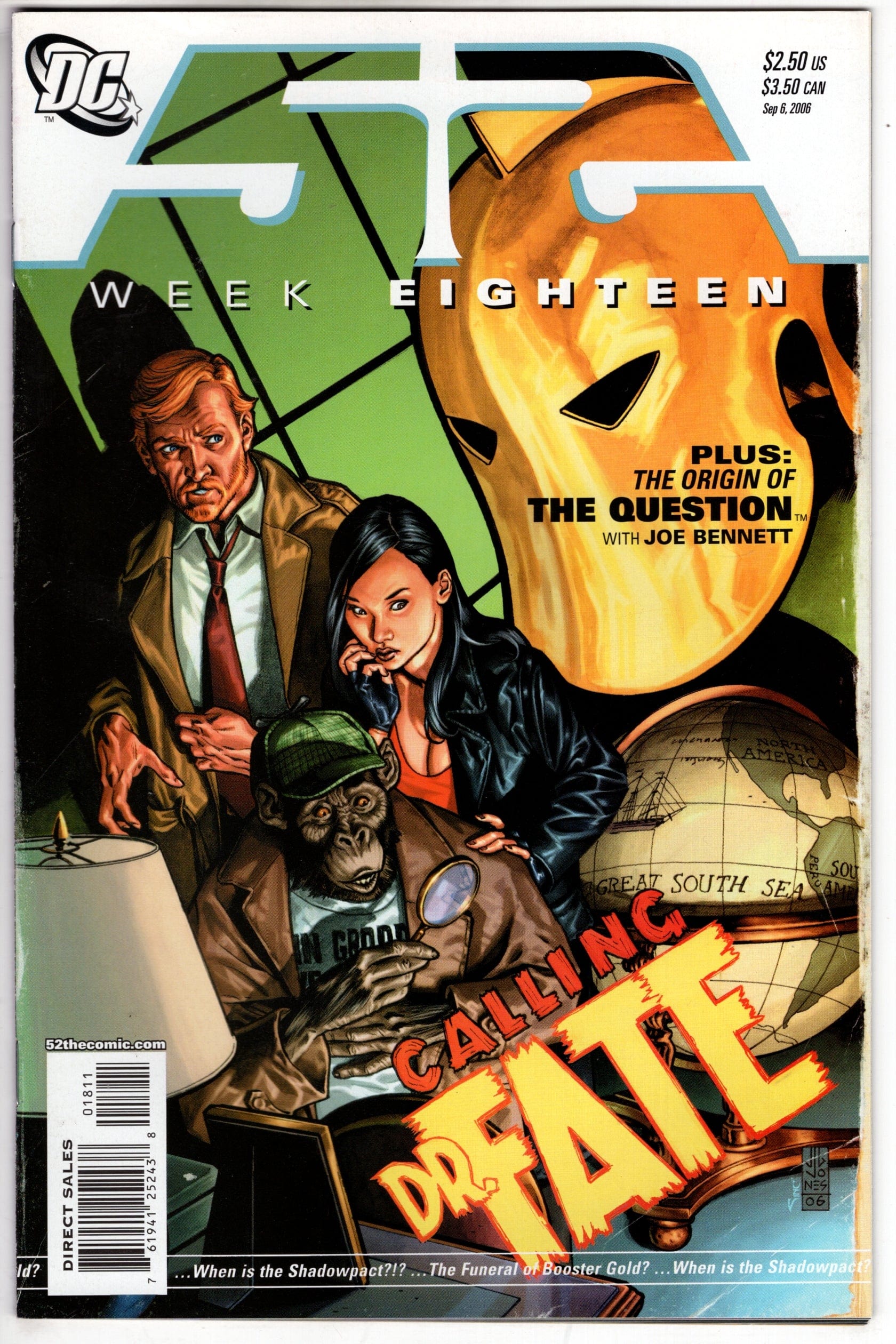 DC COMICS Comics 52 WEEK #18