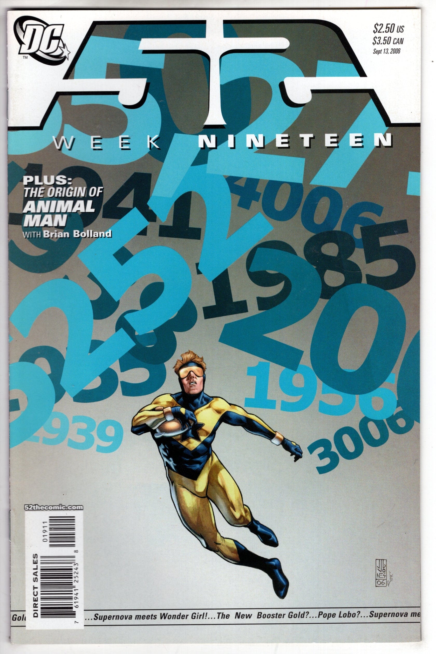 DC COMICS Comics 52 WEEK #19