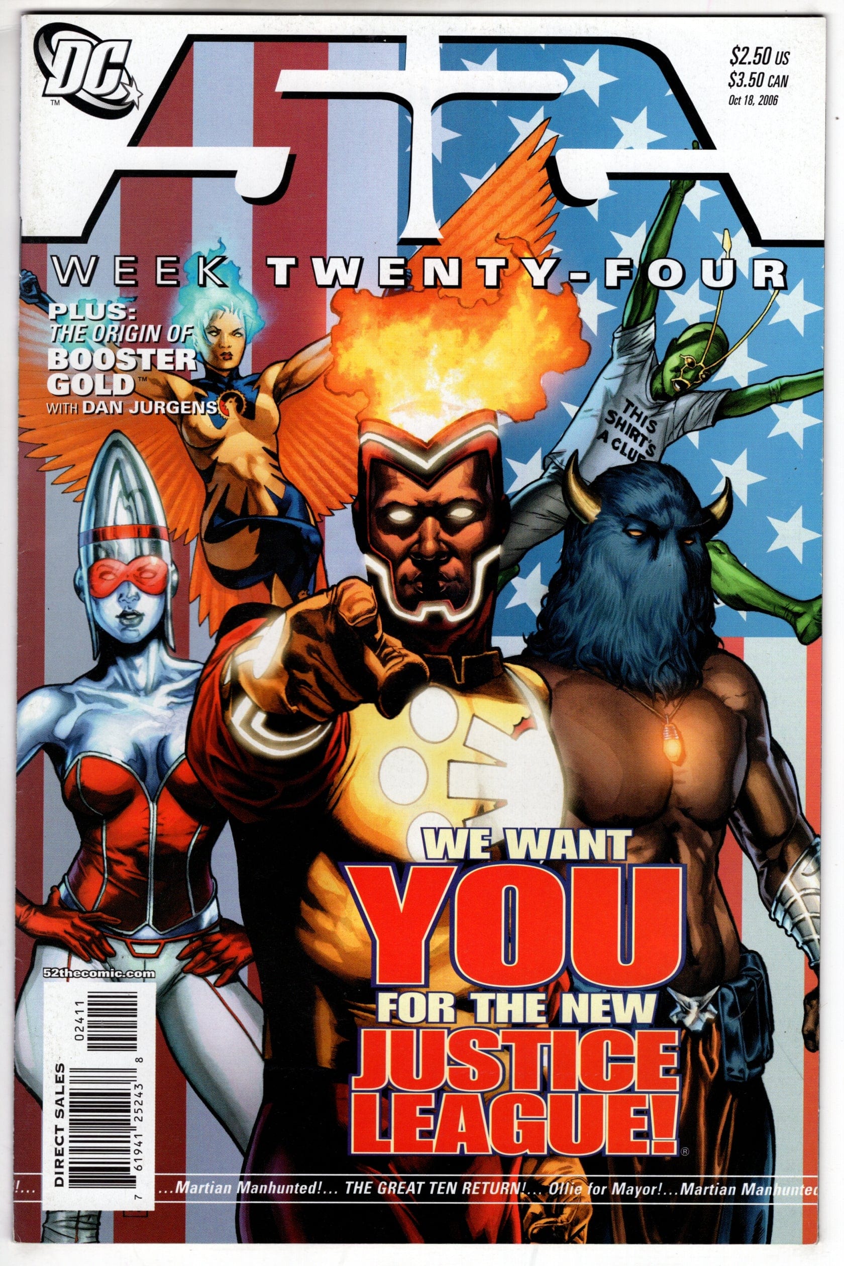 DC COMICS Comics 52 WEEK #24