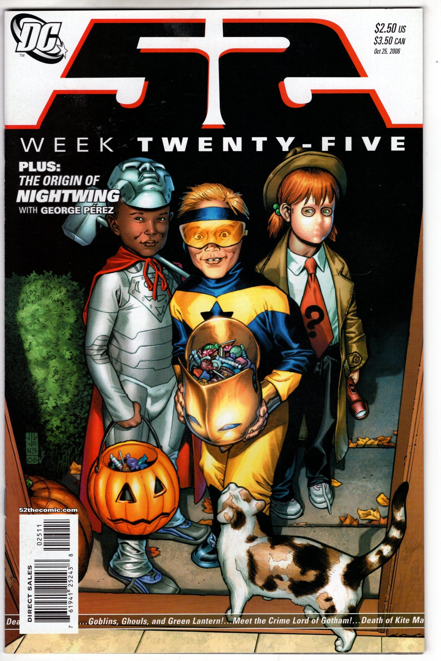 DC COMICS Comics 52 WEEK #25