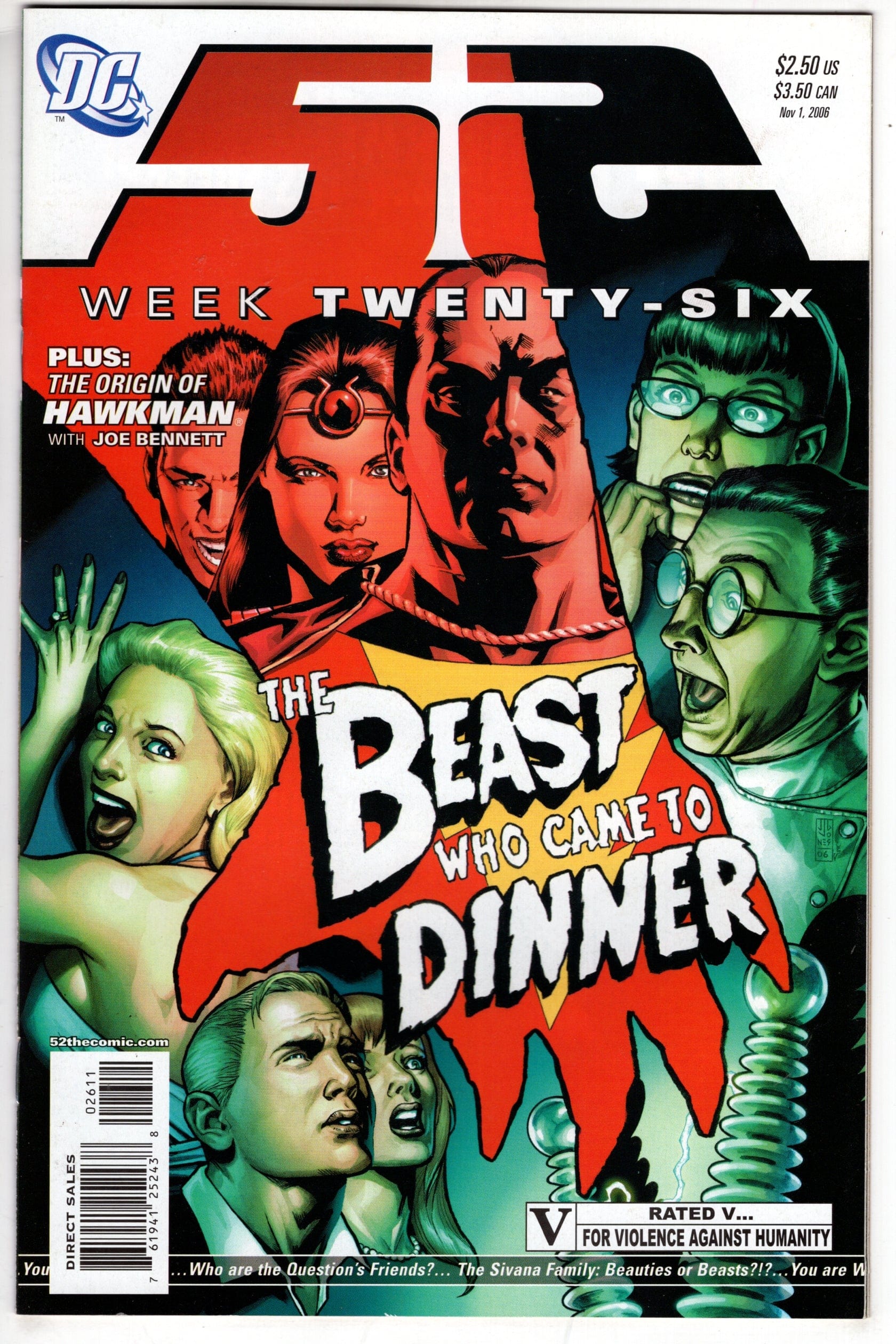 DC COMICS Comics 52 WEEK #26