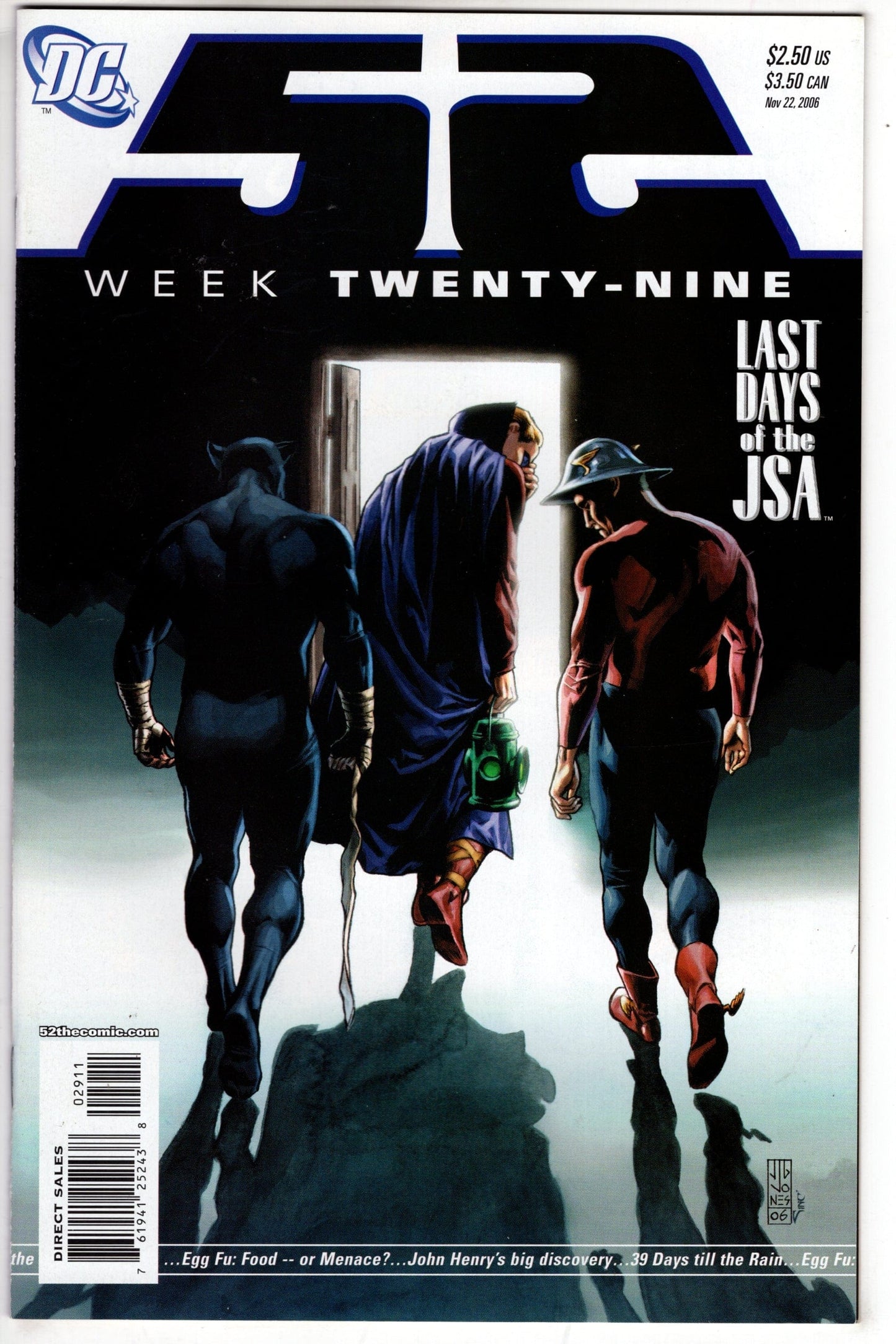 DC COMICS Comics 52 WEEK #29