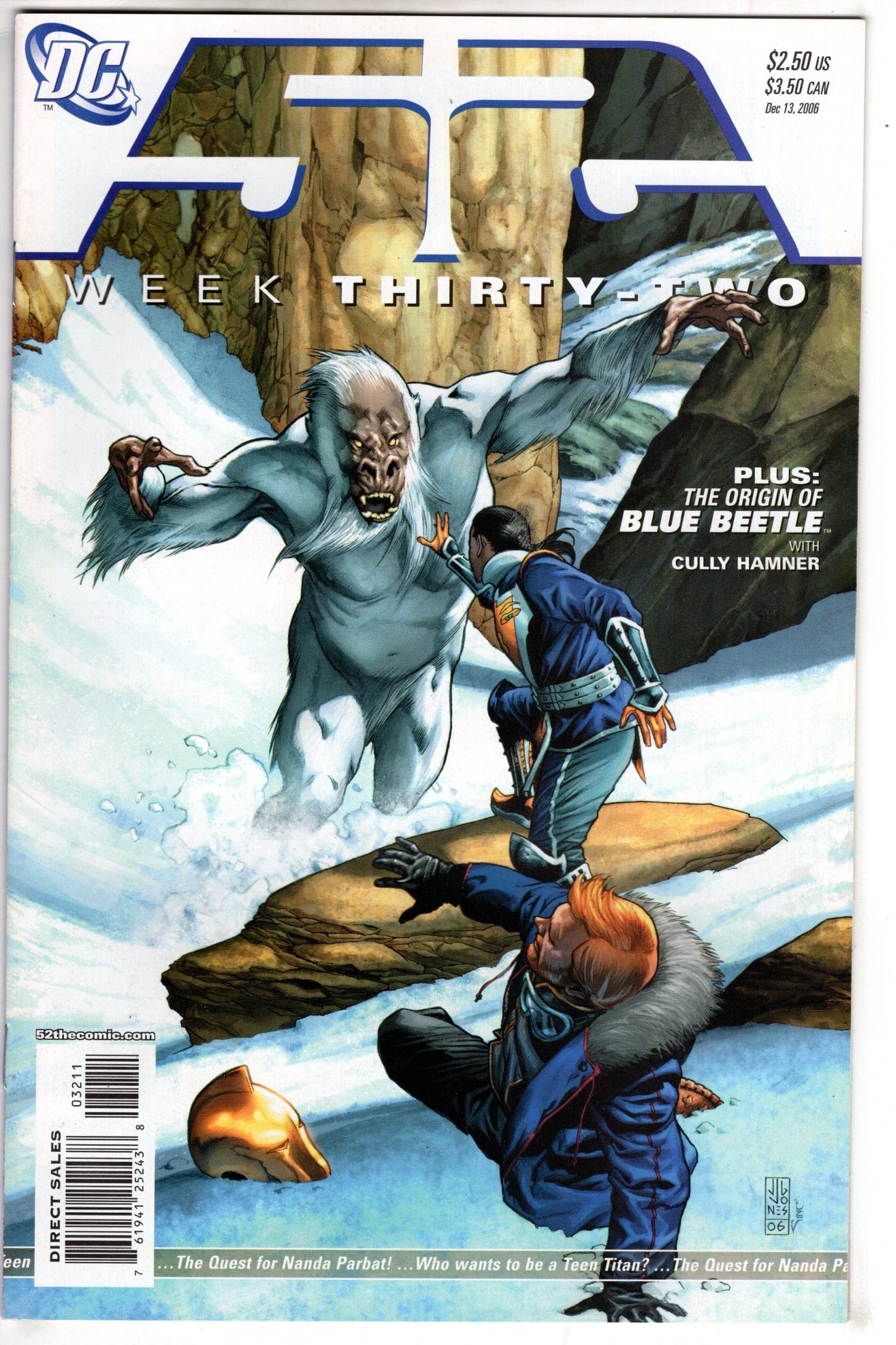 DC COMICS Comics 52 WEEK #32