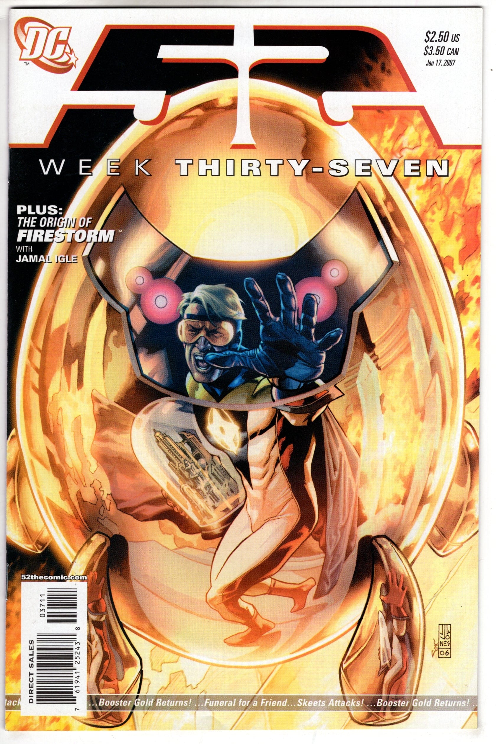 DC COMICS Comics 52 WEEK #37