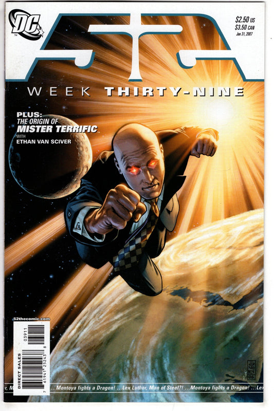 DC COMICS Comics 52 WEEK #39