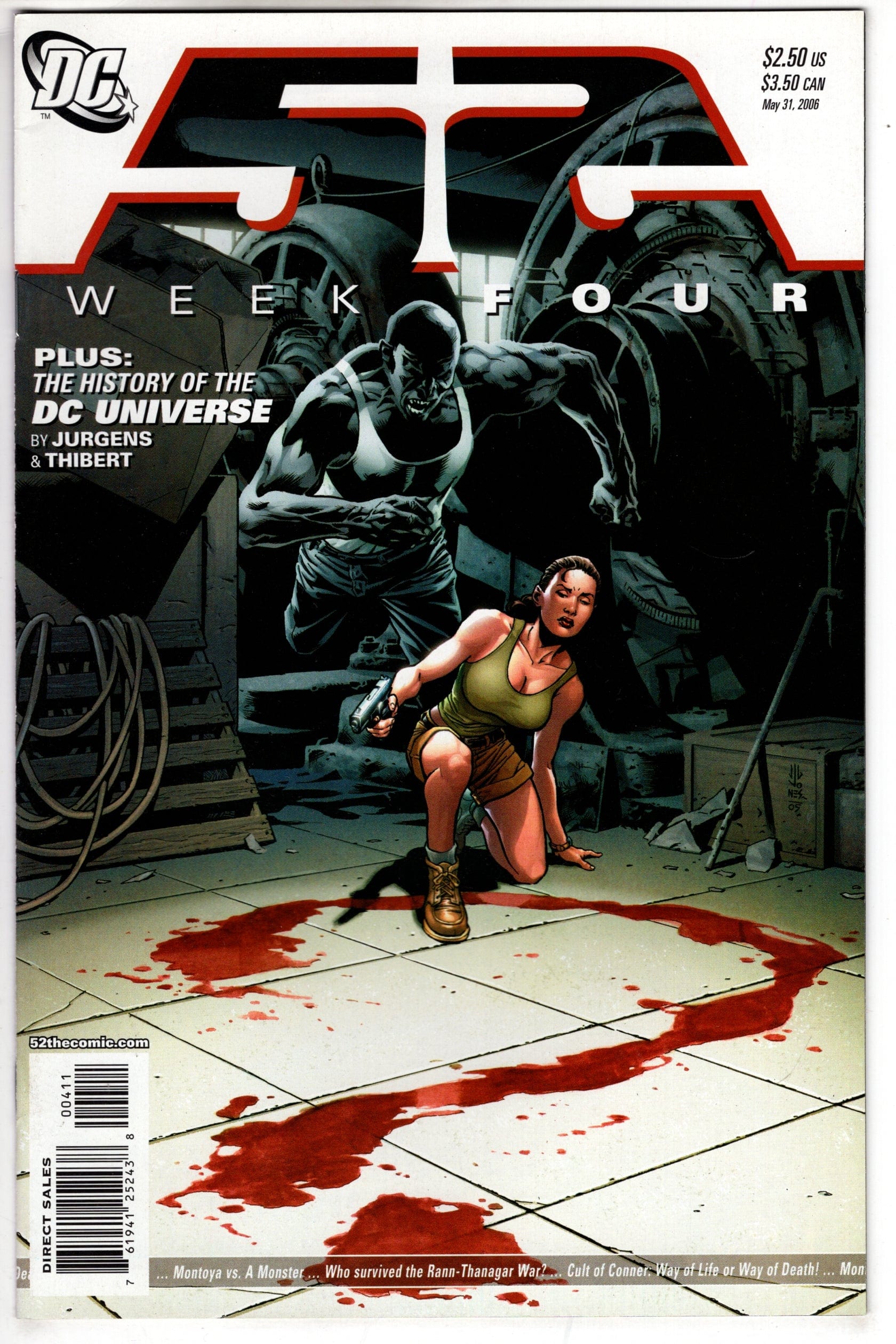 DC COMICS Comics 52 WEEK #4