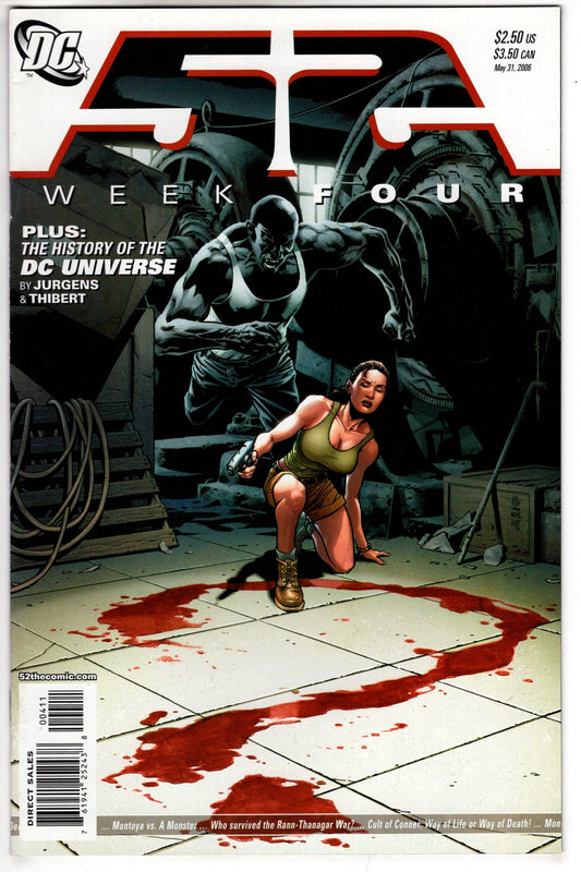 DC COMICS Comics 52 WEEK #4