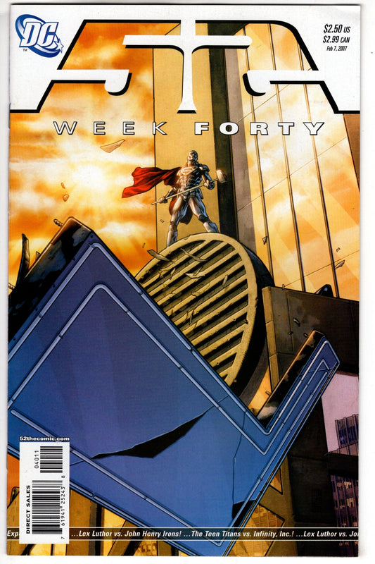 DC COMICS Comics 52 WEEK #40