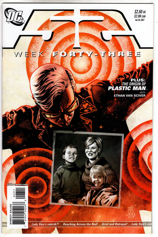 DC COMICS Comics 52 WEEK #43