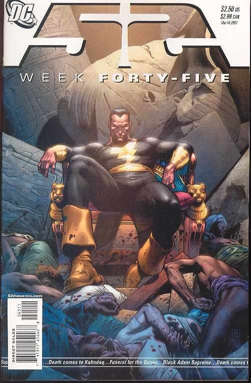 DC COMICS Comics 52 WEEK #45