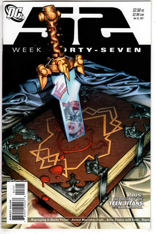 DC COMICS Comics 52 WEEK #47