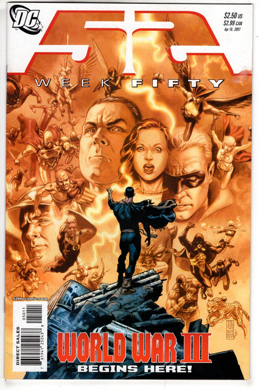 DC COMICS Comics 52 WEEK #50