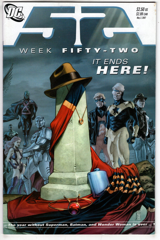 DC COMICS Comics 52 WEEK #52