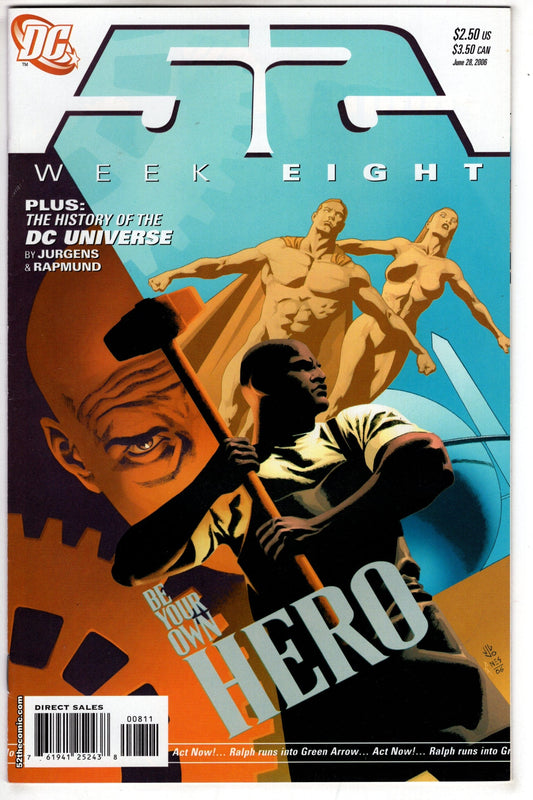 DC COMICS Comics 52 WEEK #8