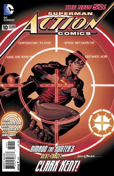 DC COMICS Comics ACTION COMICS #10