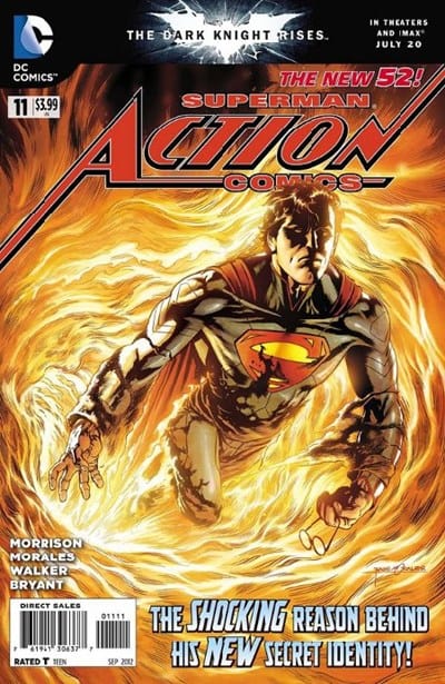 DC COMICS Comics ACTION COMICS #11