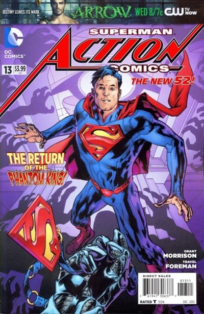 DC COMICS Comics ACTION COMICS #13