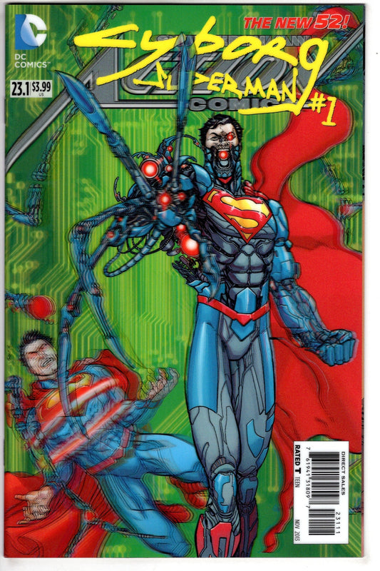 DC COMICS Comics ACTION COMICS #23.1 CYBORG SUPERMAN