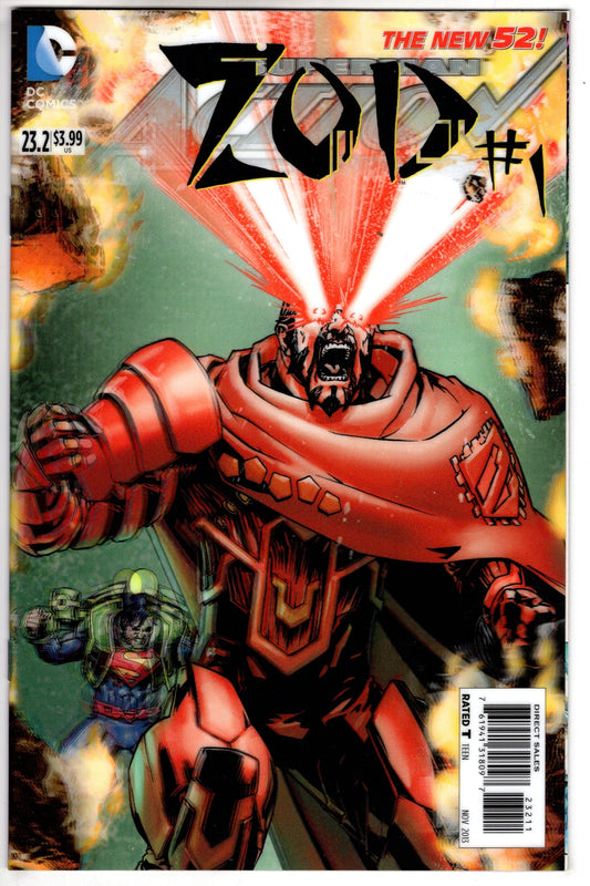 DC COMICS Comics ACTION COMICS #23.2 ZOD