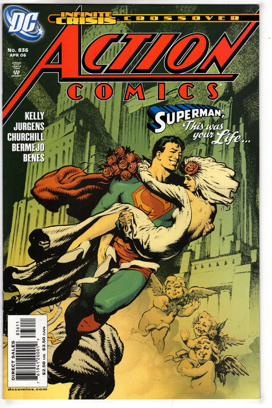 DC COMICS Comics ACTION COMICS #836