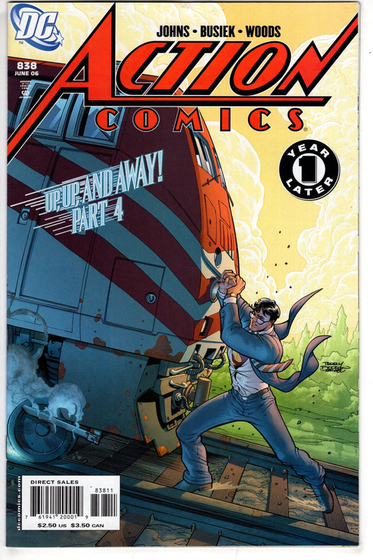 DC COMICS Comics ACTION COMICS #838