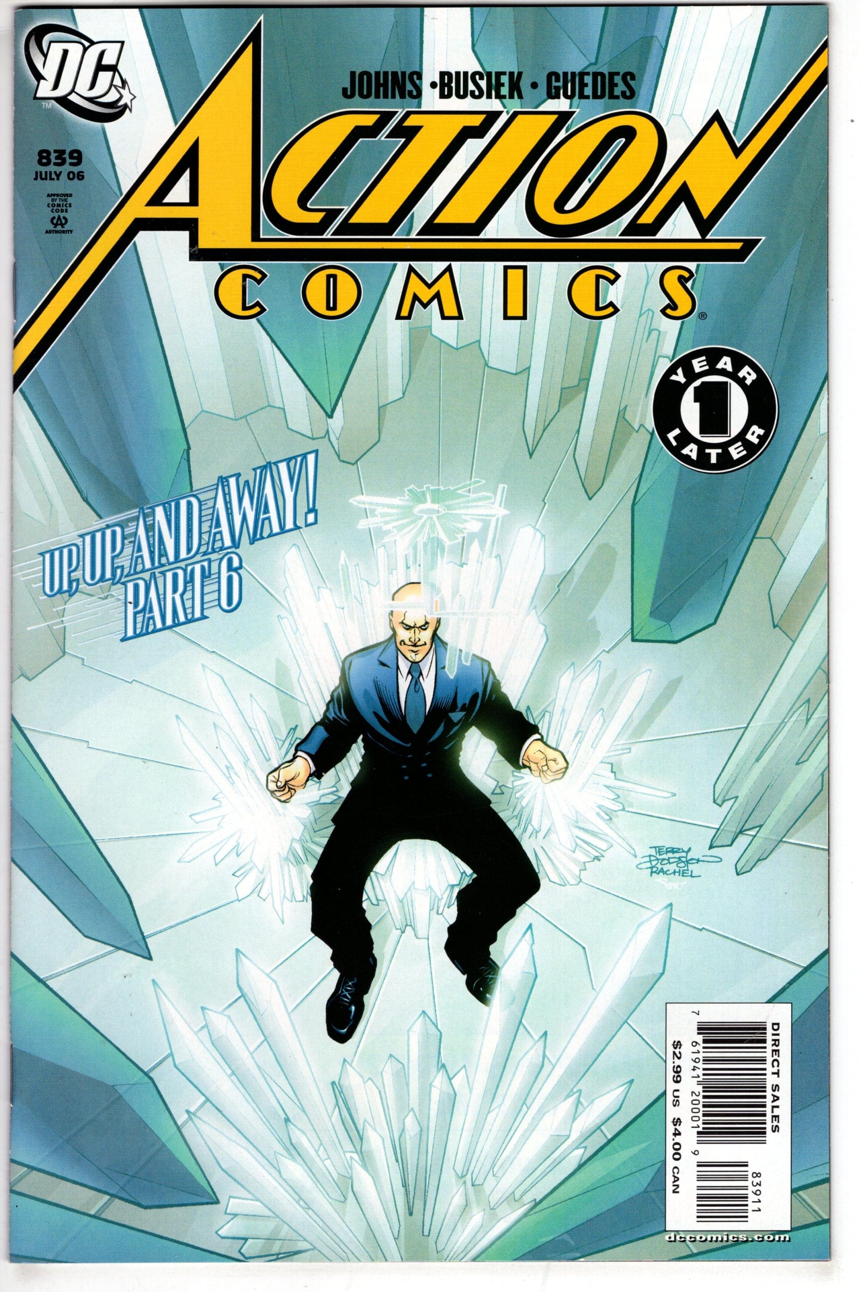 DC COMICS Comics ACTION COMICS #839