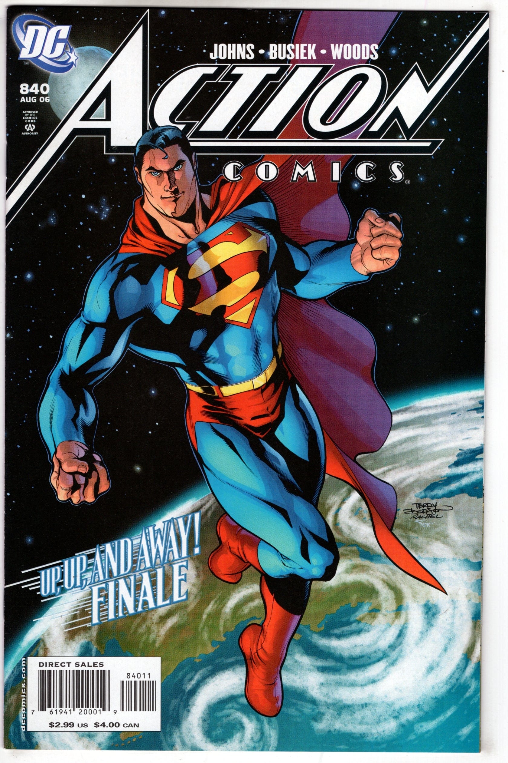 DC COMICS Comics ACTION COMICS #840