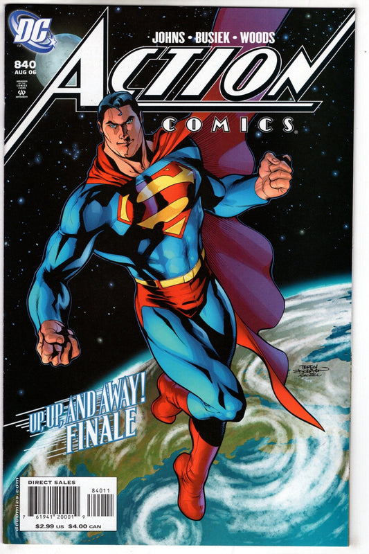 DC COMICS Comics ACTION COMICS #840