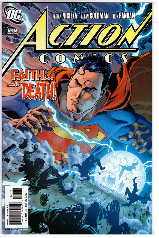 DC COMICS Comics ACTION COMICS #848
