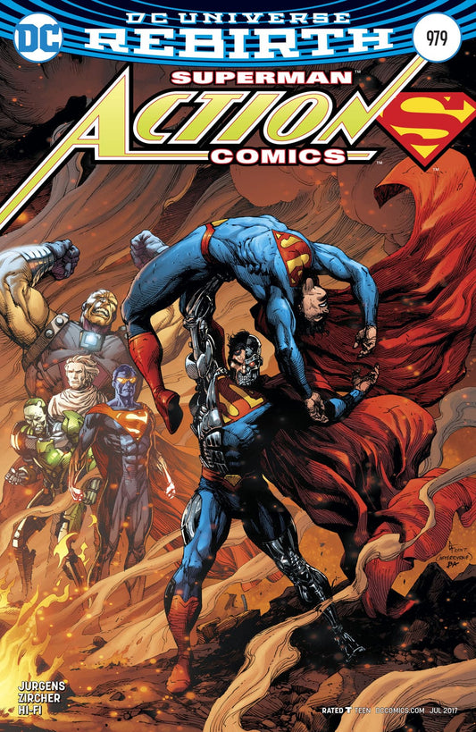 DC COMICS Comics ACTION COMICS #979 VAR ED
