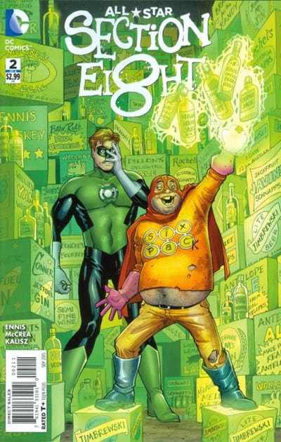 DC COMICS Comics ALL STAR SECTION 8 #2 (OF 6)