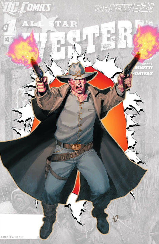 DC COMICS Comics ALL STAR WESTERN #0