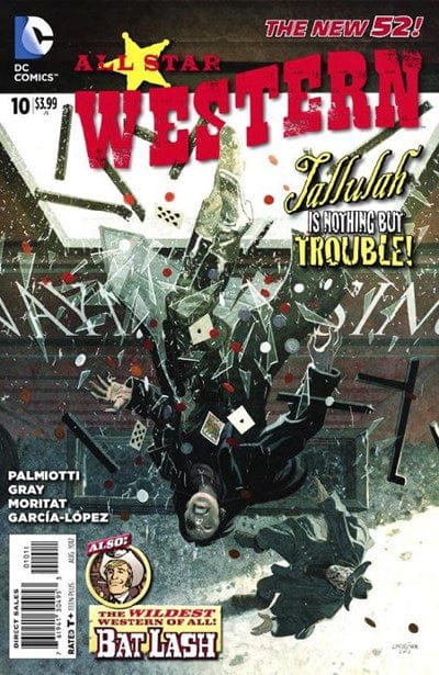 DC COMICS Comics ALL STAR WESTERN #10