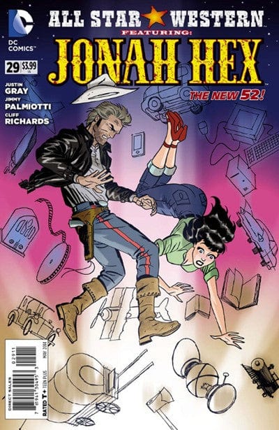 DC COMICS Comics ALL STAR WESTERN #29