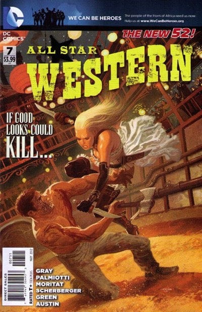 DC COMICS Comics ALL STAR WESTERN #7