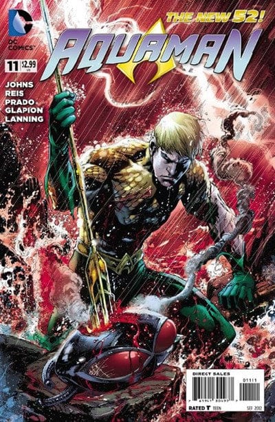 DC COMICS Comics AQUAMAN #11