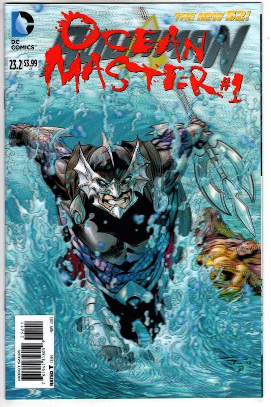 DC COMICS Comics AQUAMAN #23.2 OCEAN MASTER
