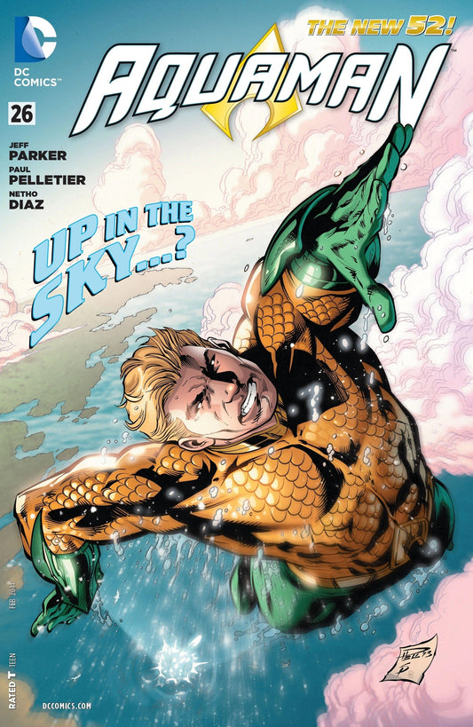 DC COMICS Comics AQUAMAN #26