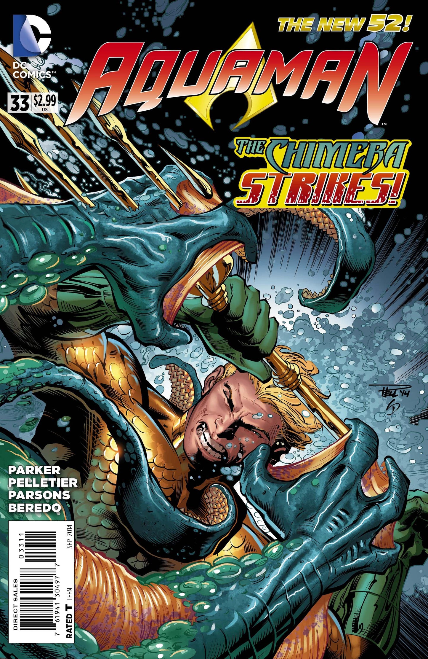 DC COMICS Comics AQUAMAN #32