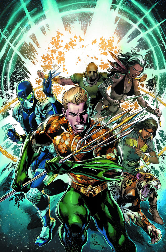 DC COMICS Comics AQUAMAN AND THE OTHERS #1