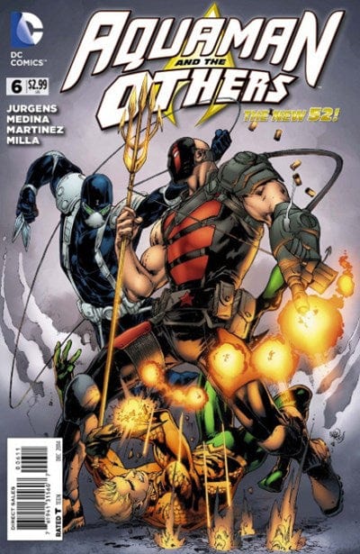 DC COMICS Comics AQUAMAN AND THE OTHERS #6