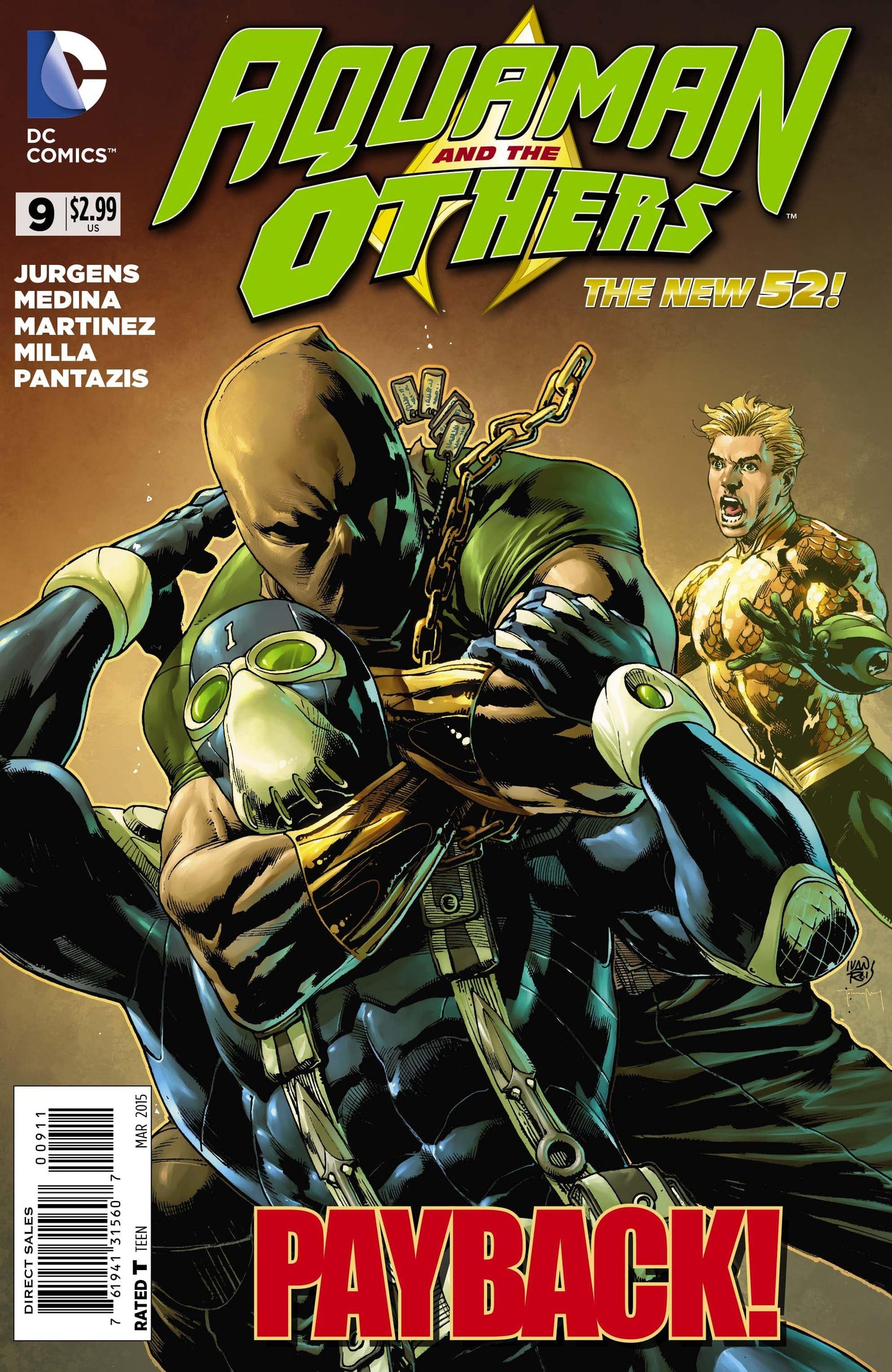 DC COMICS Comics AQUAMAN AND THE OTHERS #9